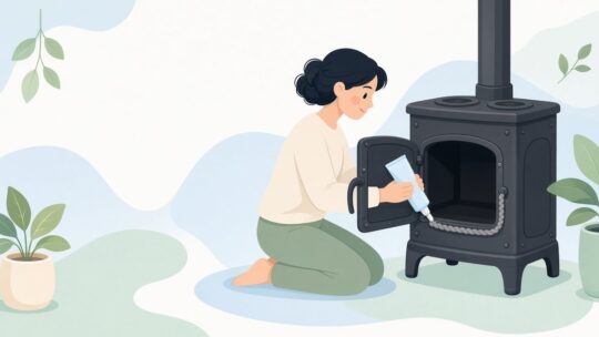 薪ストーブ用ガスケット接着剤 おすすめ