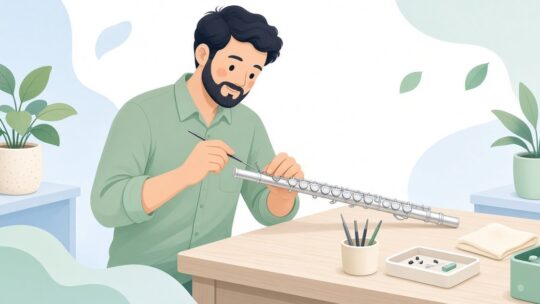 管楽器修理技師向けバネフックおすすめ2選｜長時間のタンポ調整で見る軸の長さ