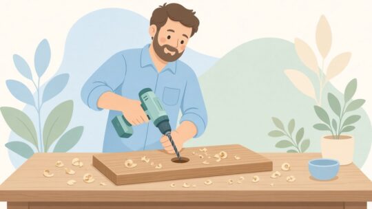 木工家具職人向け座ぐりドリルおすすめ7選｜現場穴あけの径と木材への適合