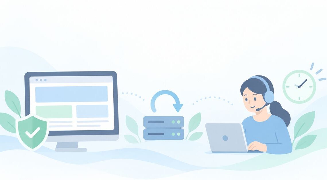 WordPressの保守が不安?月額で外に任せる方法