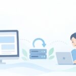 WordPressの保守が不安をイメージしたイラスト