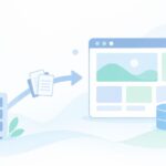 移転でサイトが止まったらをイメージしたイラスト