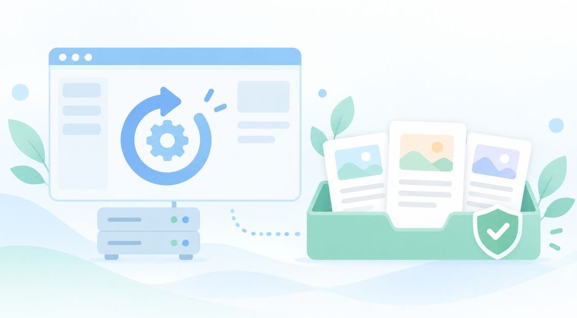 WordPressを初期化したい？記事を残して初期化する方法