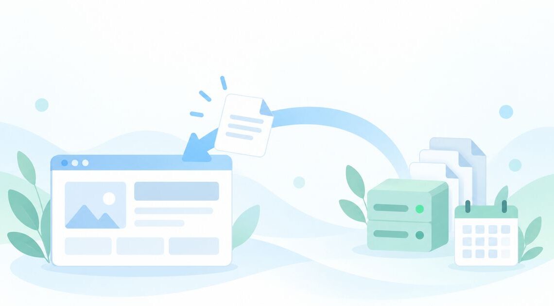 WordPressが消えた?自動バックアップから戻す方法