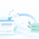 WordPressが消えたをイメージしたイラスト