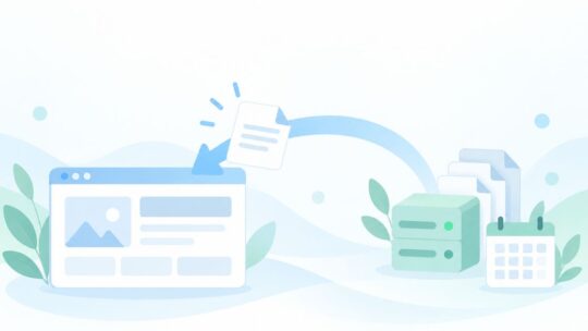 WordPressが消えた？自動バックアップから戻す方法