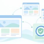 テーマは何サイトで使えるをイメージしたイラスト