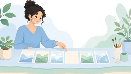 作品リストの番号・題名から欠番を確認する方法
