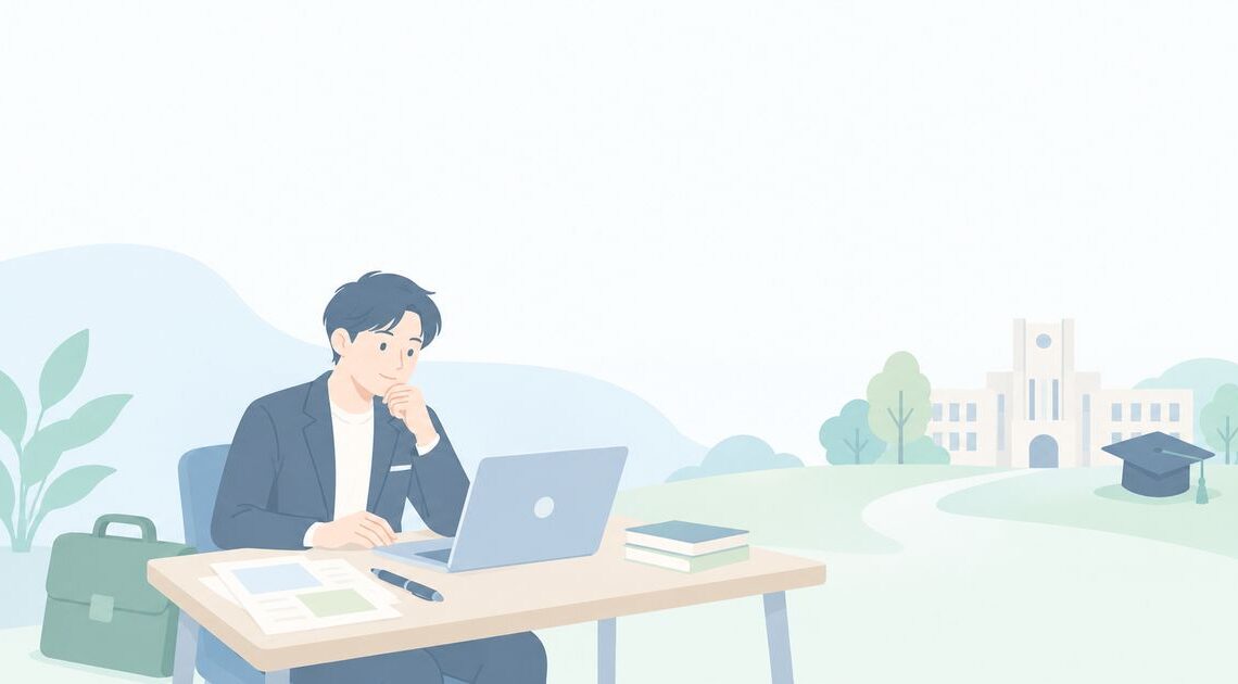 社会人が国内MBAを目指すなら？受験準備の進め方と相談先