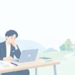 社会人が国内MBAを目指すならをイメージしたイラスト