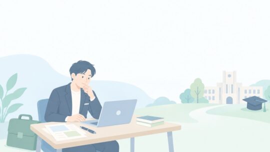 社会人が国内MBAを目指すなら？受験準備の進め方と相談先
