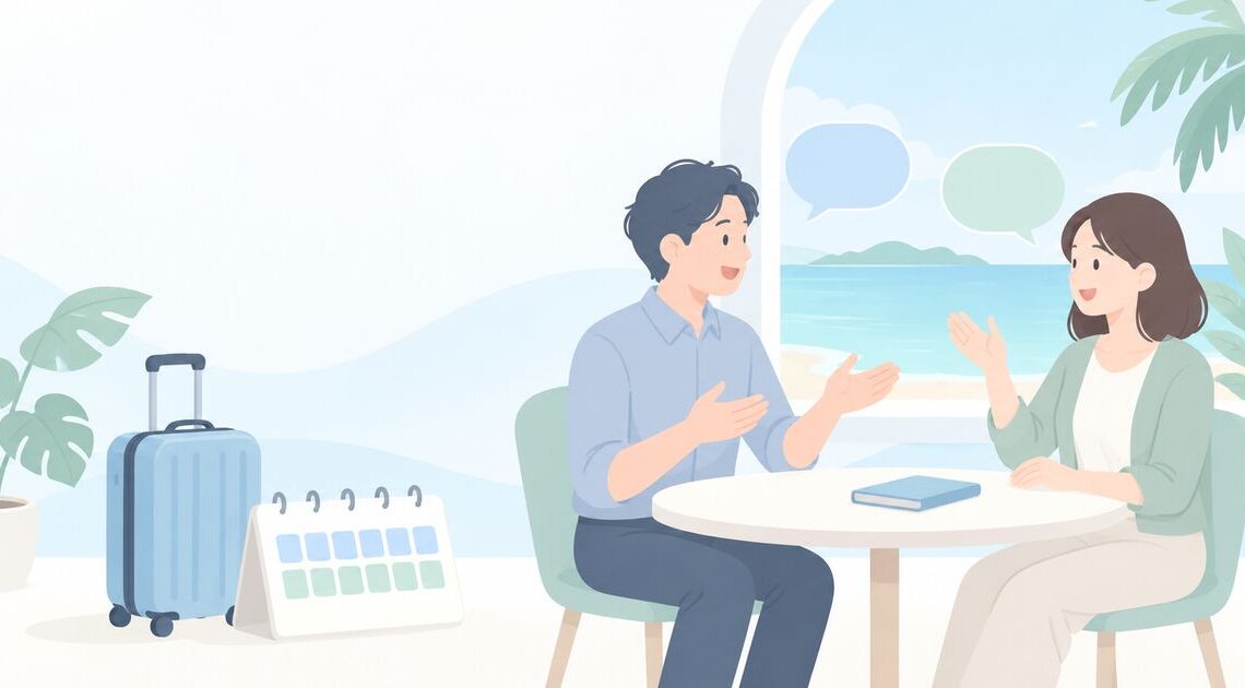 社会人で長く休めないけど留学したい？2週間の国内留学で学ぶ方法