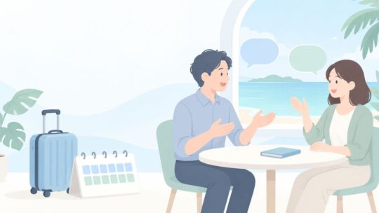 社会人で長く休めないけど留学したい？2週間の国内留学で学ぶ方法