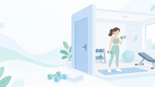 人目を気にせず運動したい？個室・女性専用のジム3つを比較