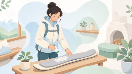 山スキー用クライミングスキン補修グルー おすすめ