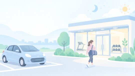 CACHIEの店舗と料金：女性専用24時間ジムの選び方