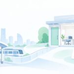 横浜駅の近くで法人登記できるをイメージしたイラスト