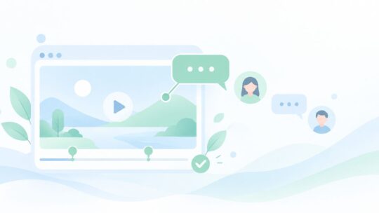 動画の修正指示が面倒？YouTubeに直接コメントする方法