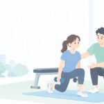 代々木駅の近くで通い放題のパーソナルジムはをイメージしたイラスト