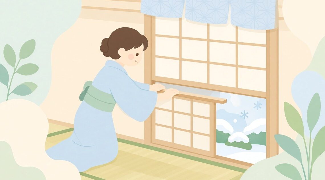 雪見障子の昇降金具おすすめ2選|交換用ばねの取付寸法と適合