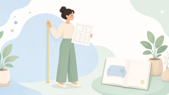 図面と実測の違う箇所を表にしてから家具を買う